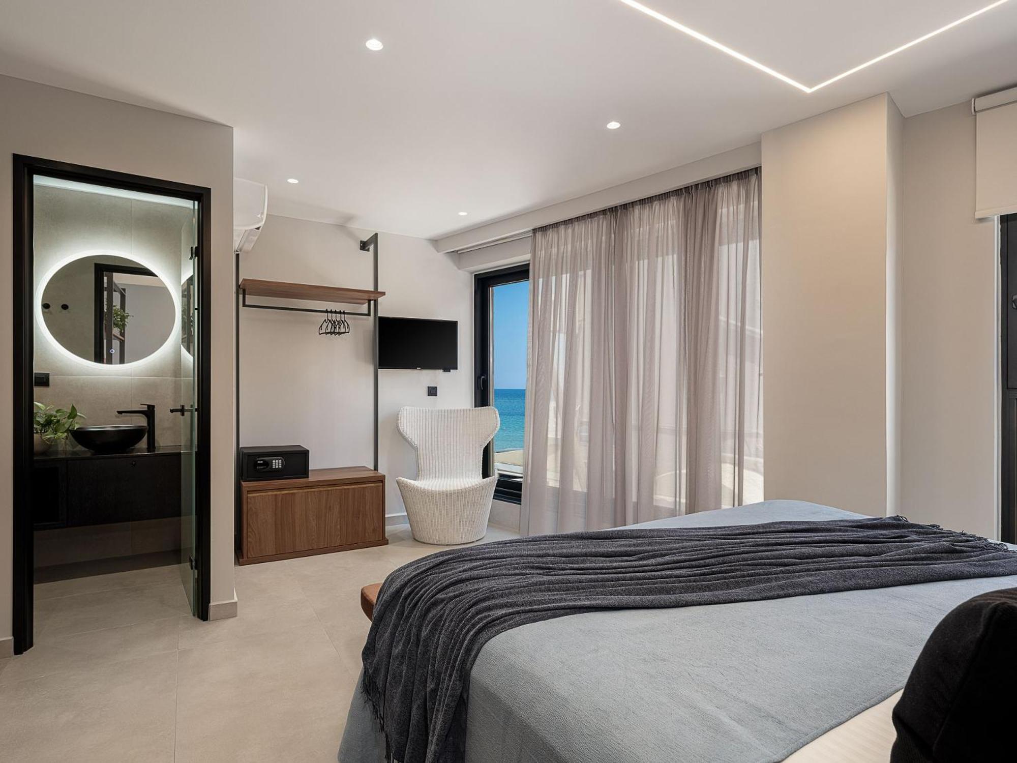 Theta Boutique Hotel La Canea Esterno foto