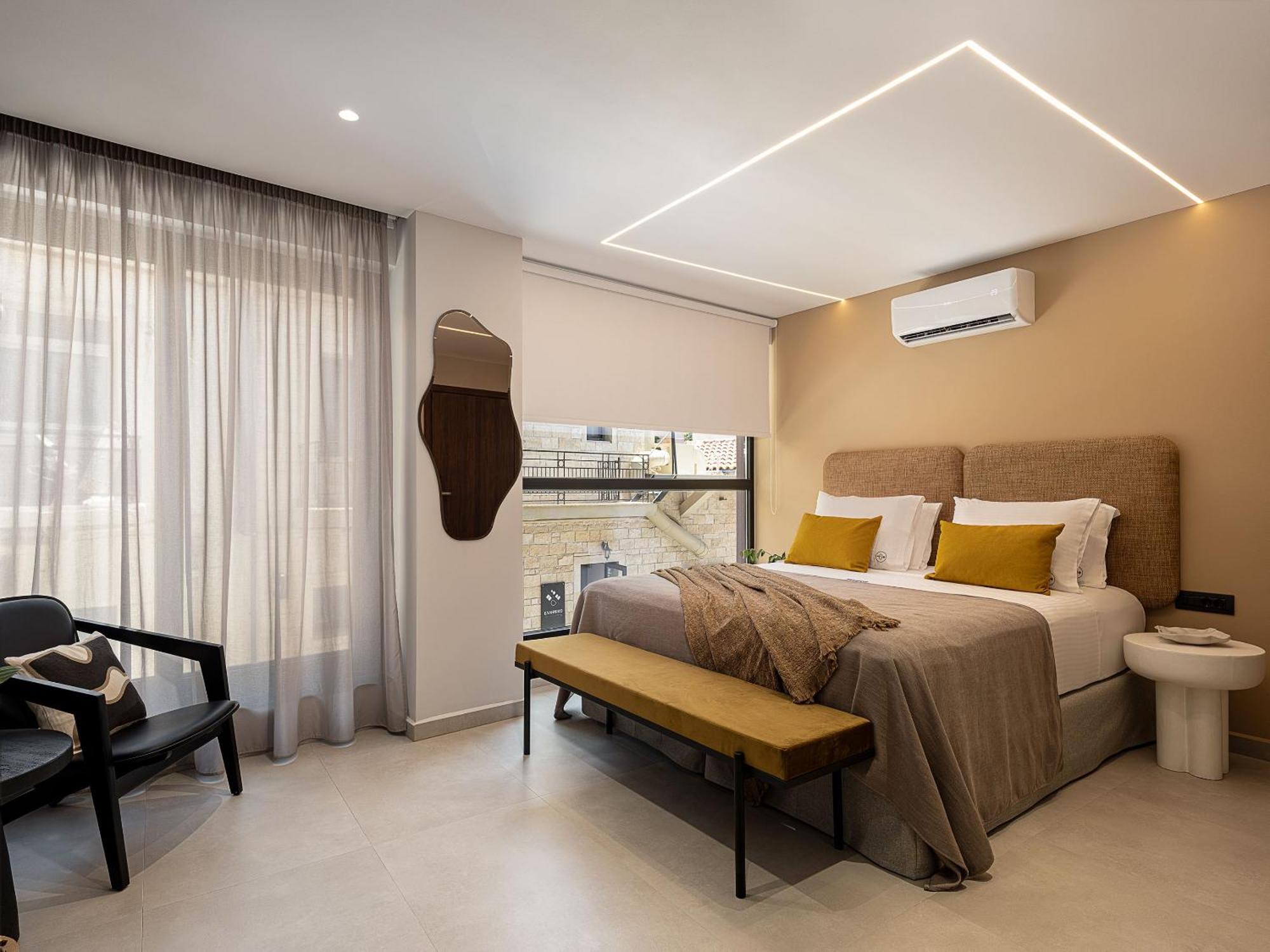 Theta Boutique Hotel La Canea Esterno foto