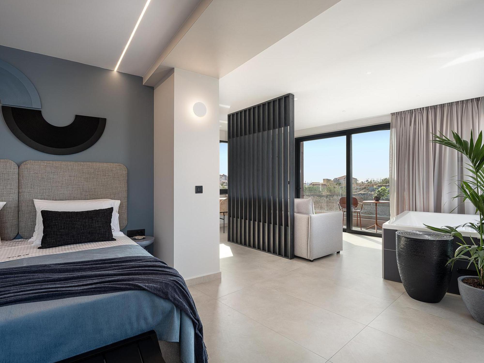 Theta Boutique Hotel La Canea Esterno foto